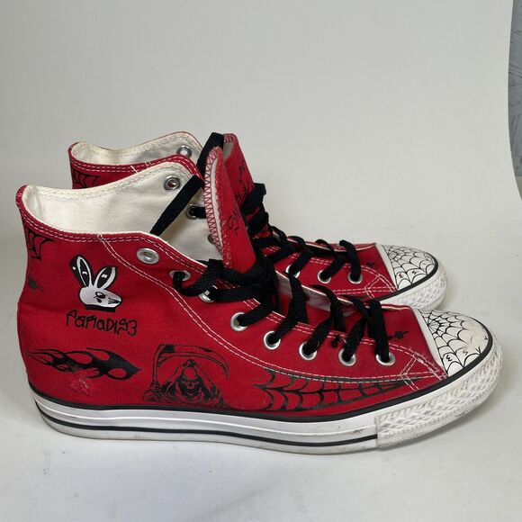 Converse Sean Pablo High Top Shoes - Picture 1 of 9